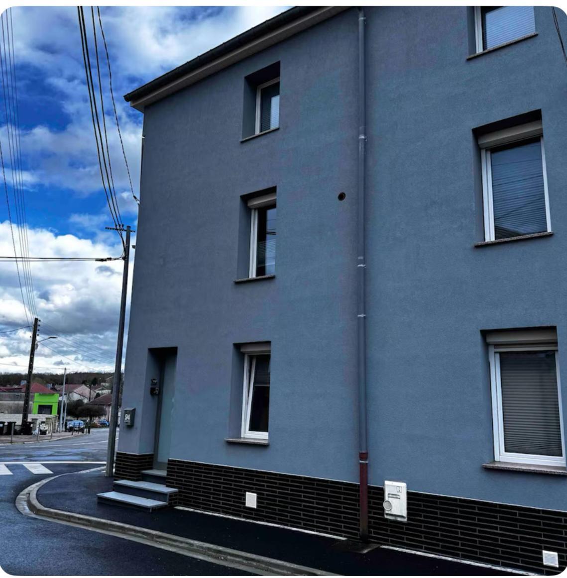 Superbe Appartement au RDC avec cheminée Villerupt Exterior foto